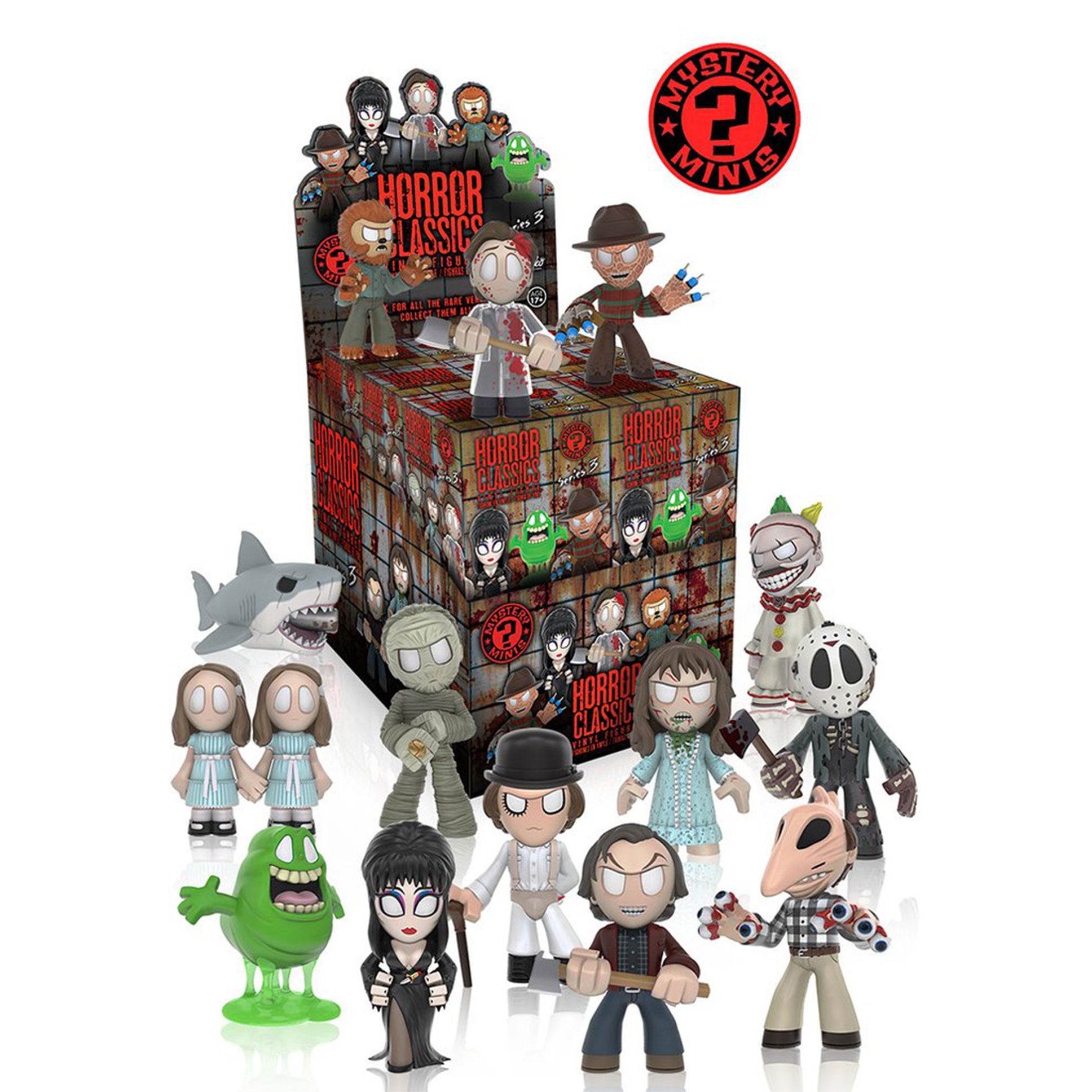 fnaf mystery minis series 3