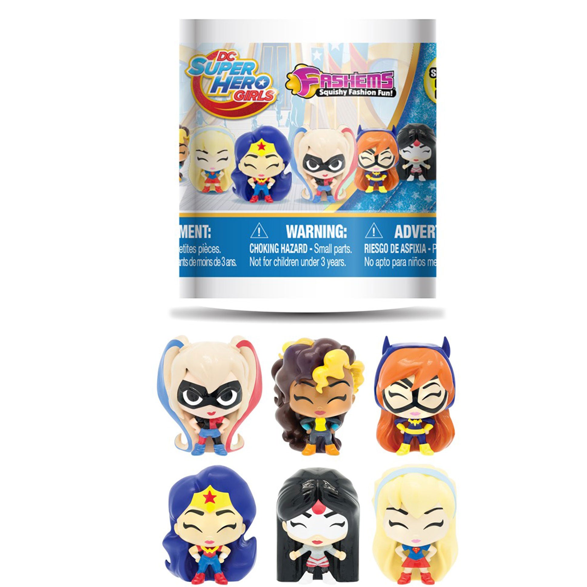 dc superhero girls fashems