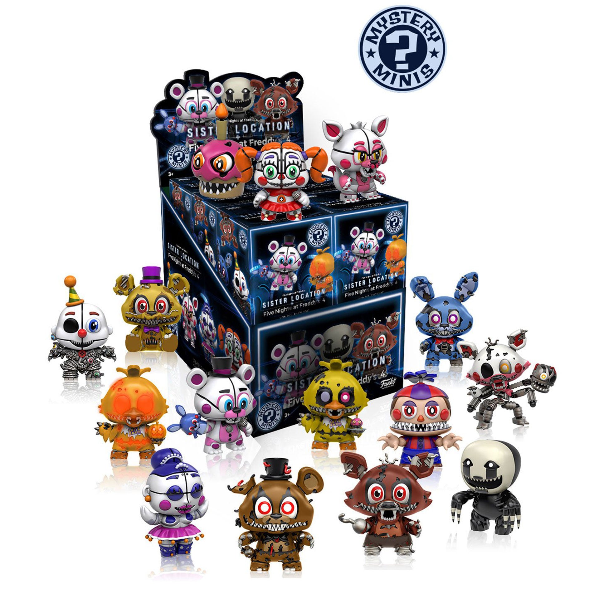 funko five nights at freddy's sister location