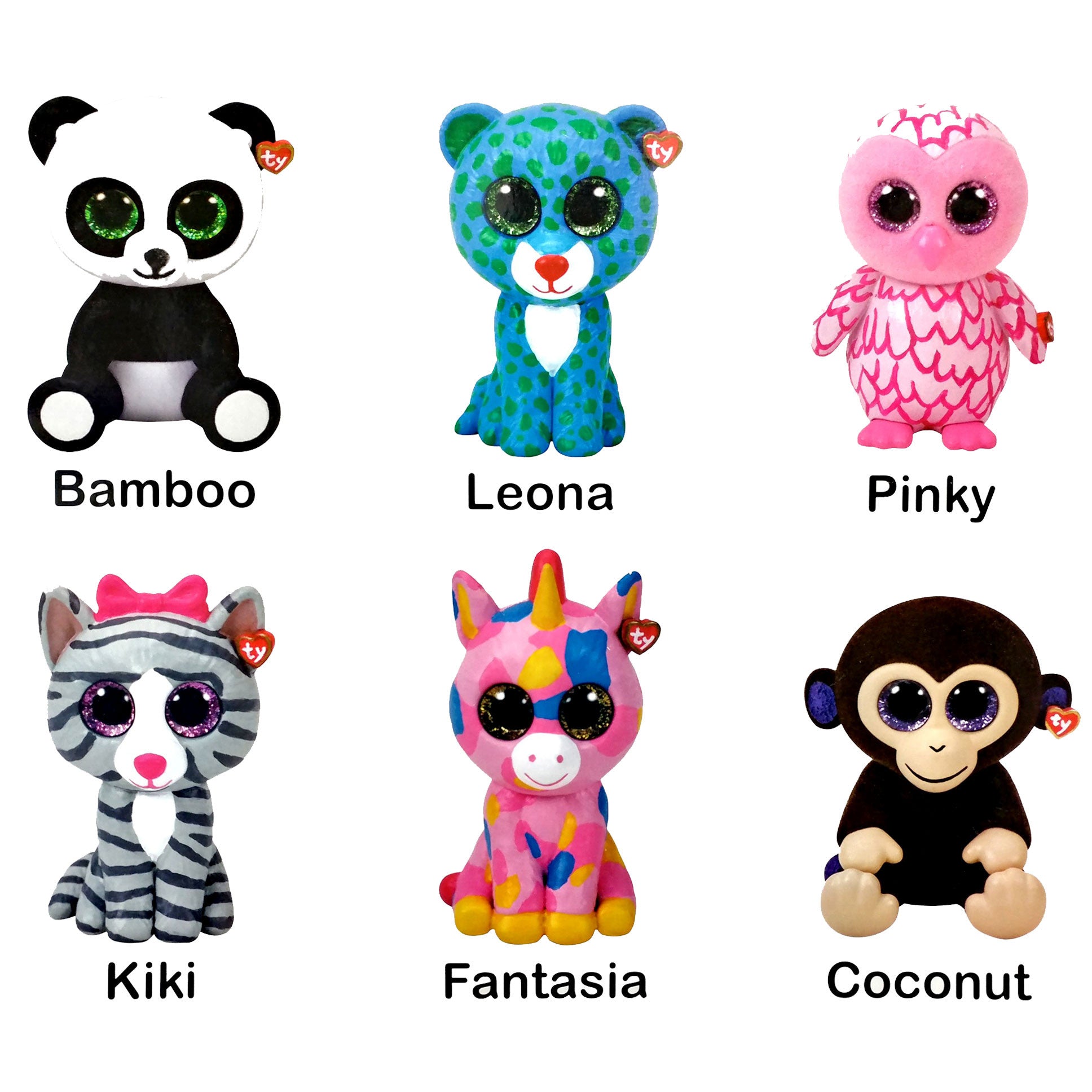 beanie boos mini figures