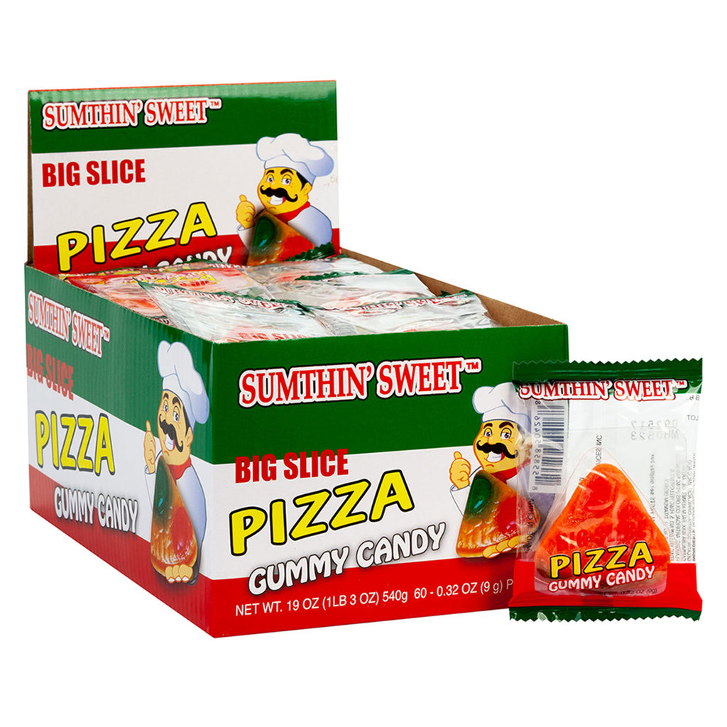 Mini Big Slice Pizza Candy Pack Of 5 2 2oz Snyder S Candy