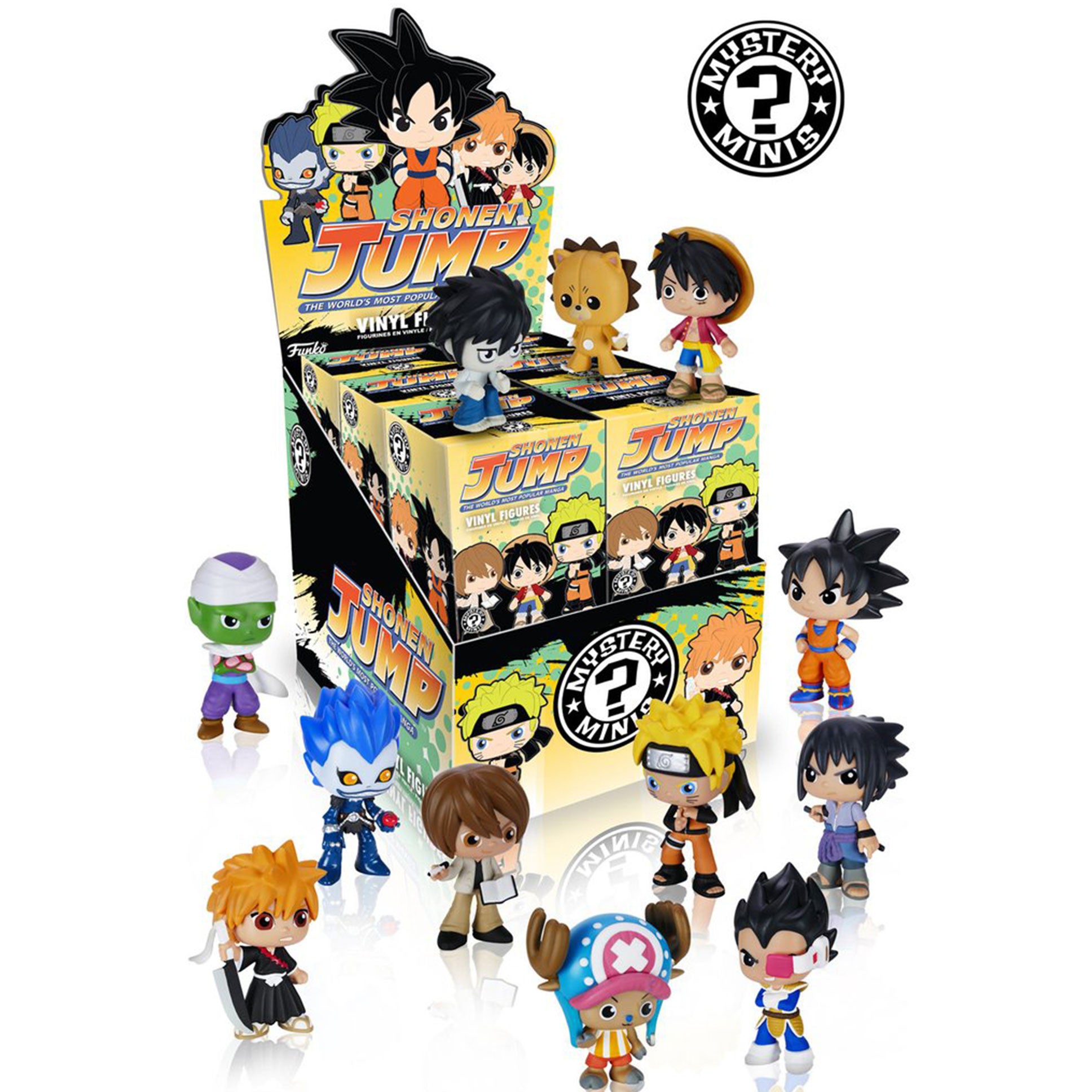 one piece funko mystery minis