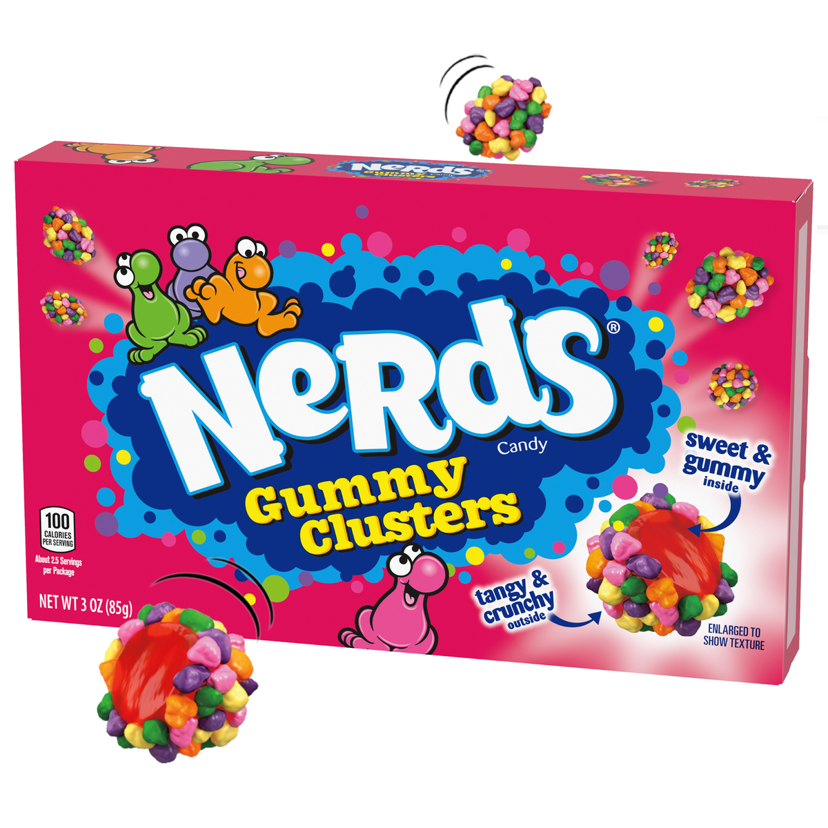 nerds clusters