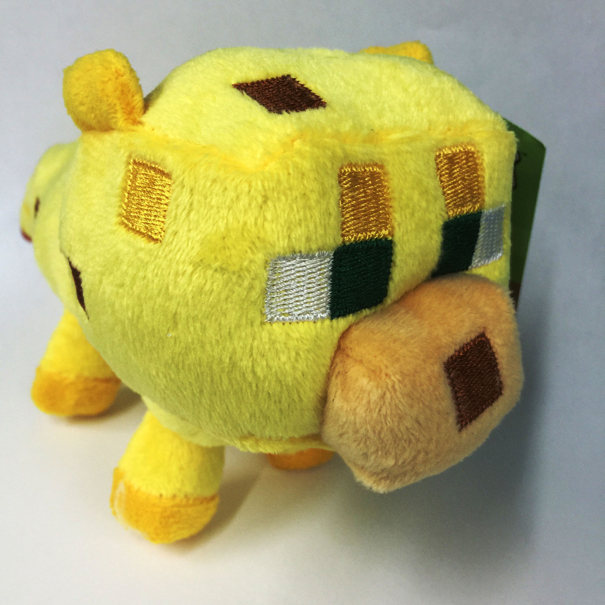 minecraft ocelot plush