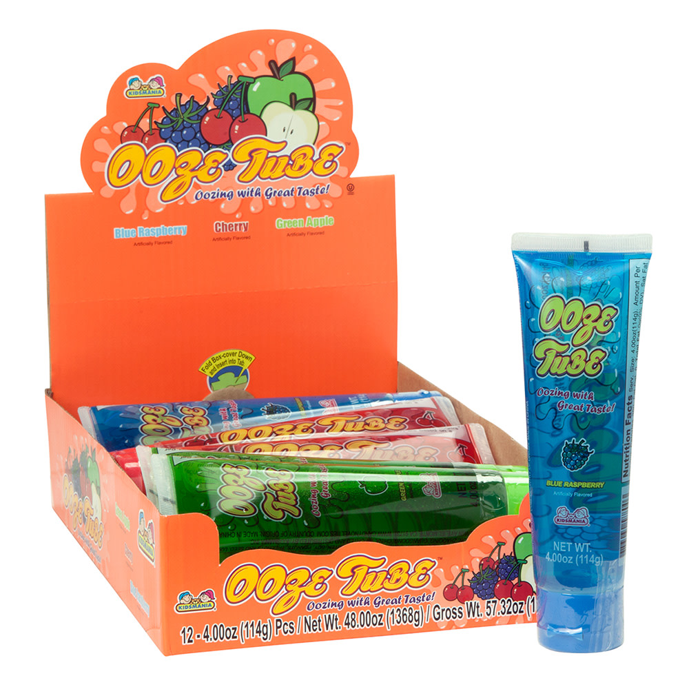 Toxic Waste™ Slime Licker Squeeze Sour Candy 2.47oz