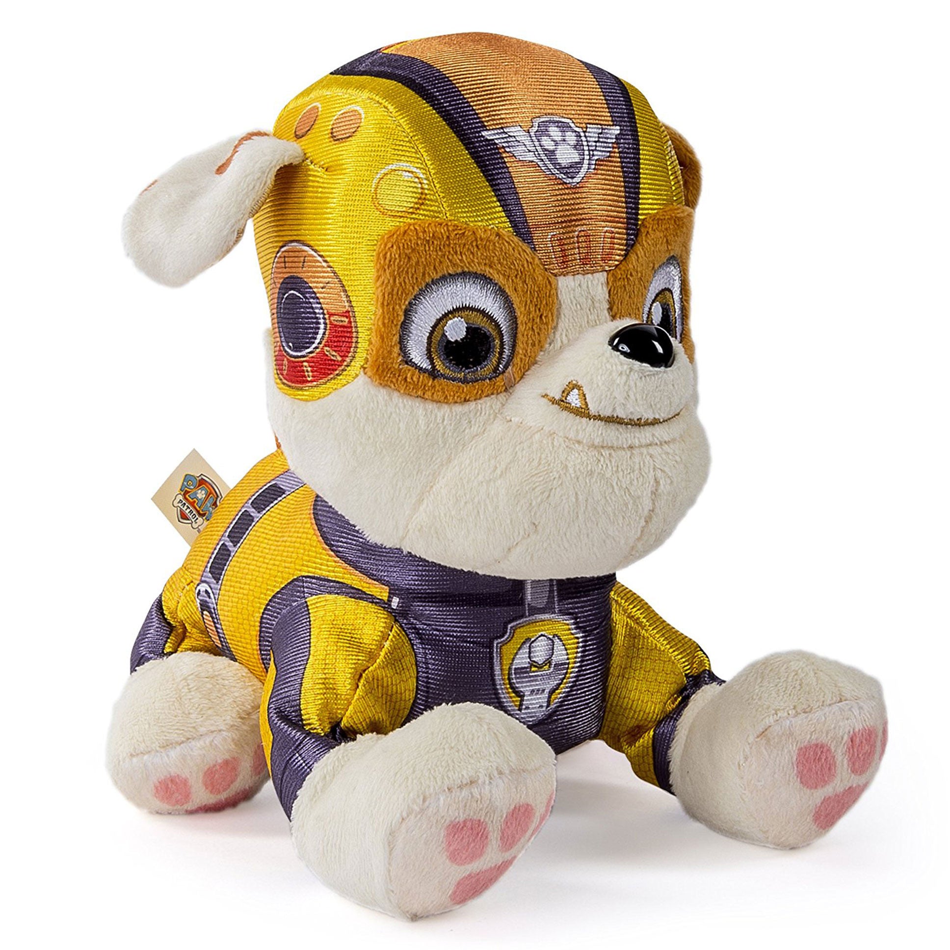 paw patrol rubble plush