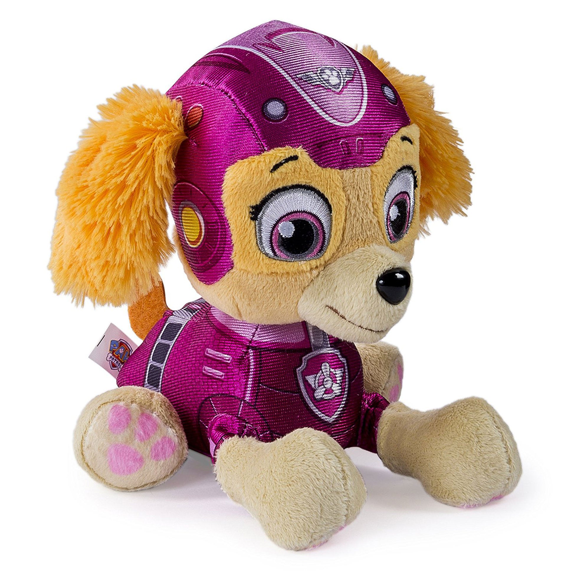 paw patrol skye stuffed animal