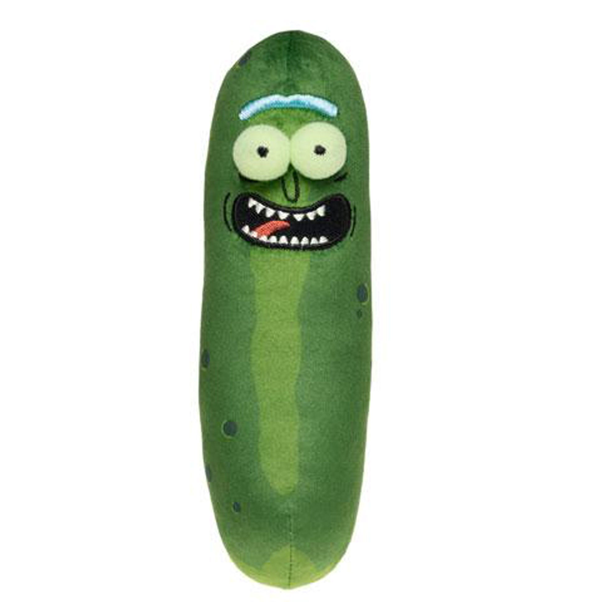 large pickle rick plush