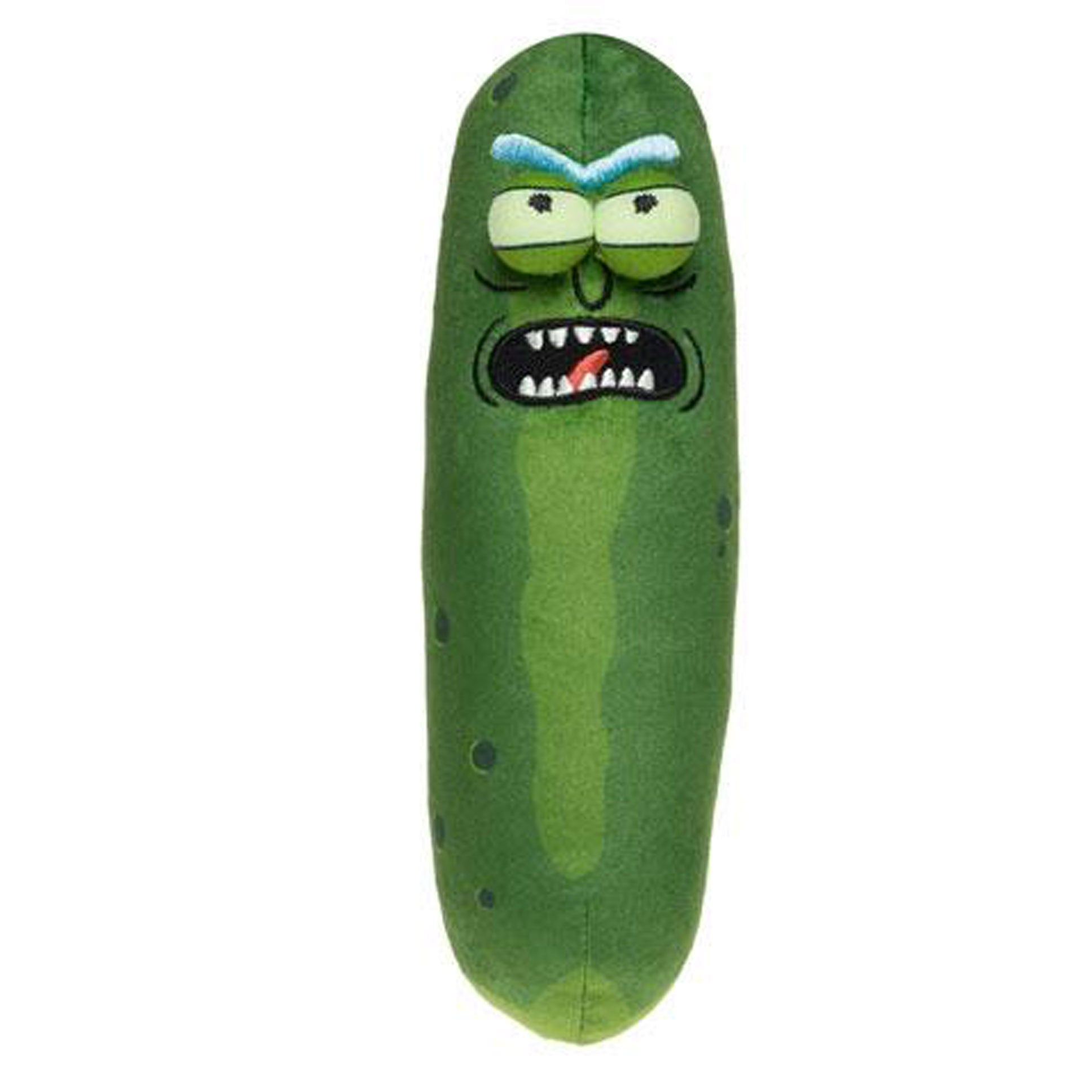 giant stuffed pickle rick