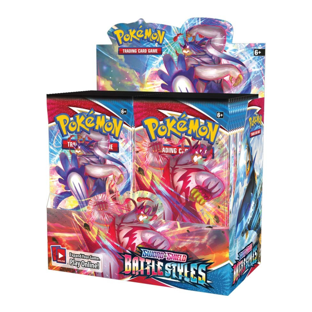 Pokémon TCG: Sword & Shield-Fusion Strike (Pokémon Center Exclusive) Elite  Trainer Box 