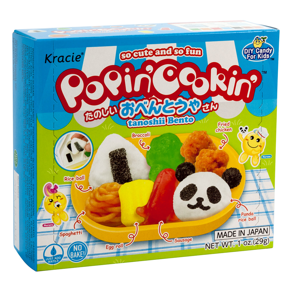 Popin' Cookin'™ - Tanoshii Sushi DIY Candy Kit for Kids (Product of Ja