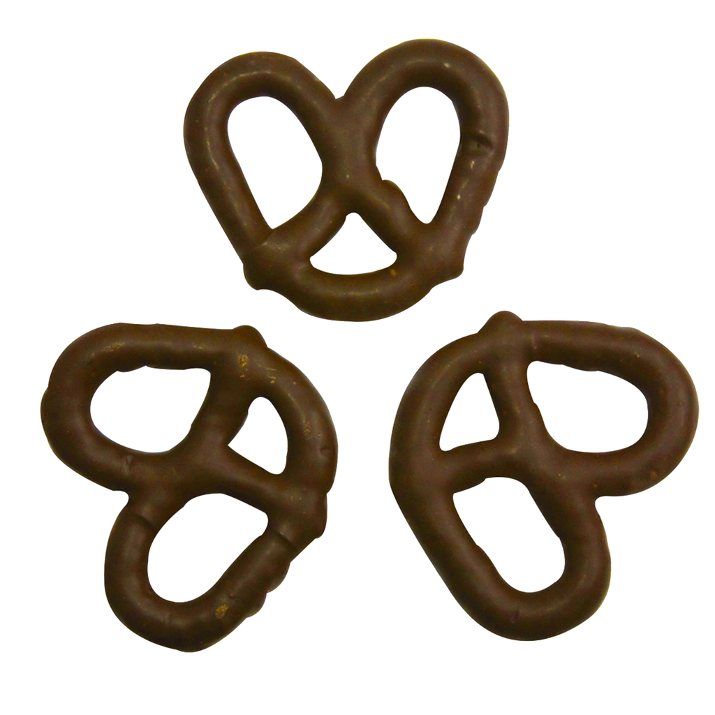 Gourmet Gluten Free Chocolate Dipped Pretzels - M&M's® - The