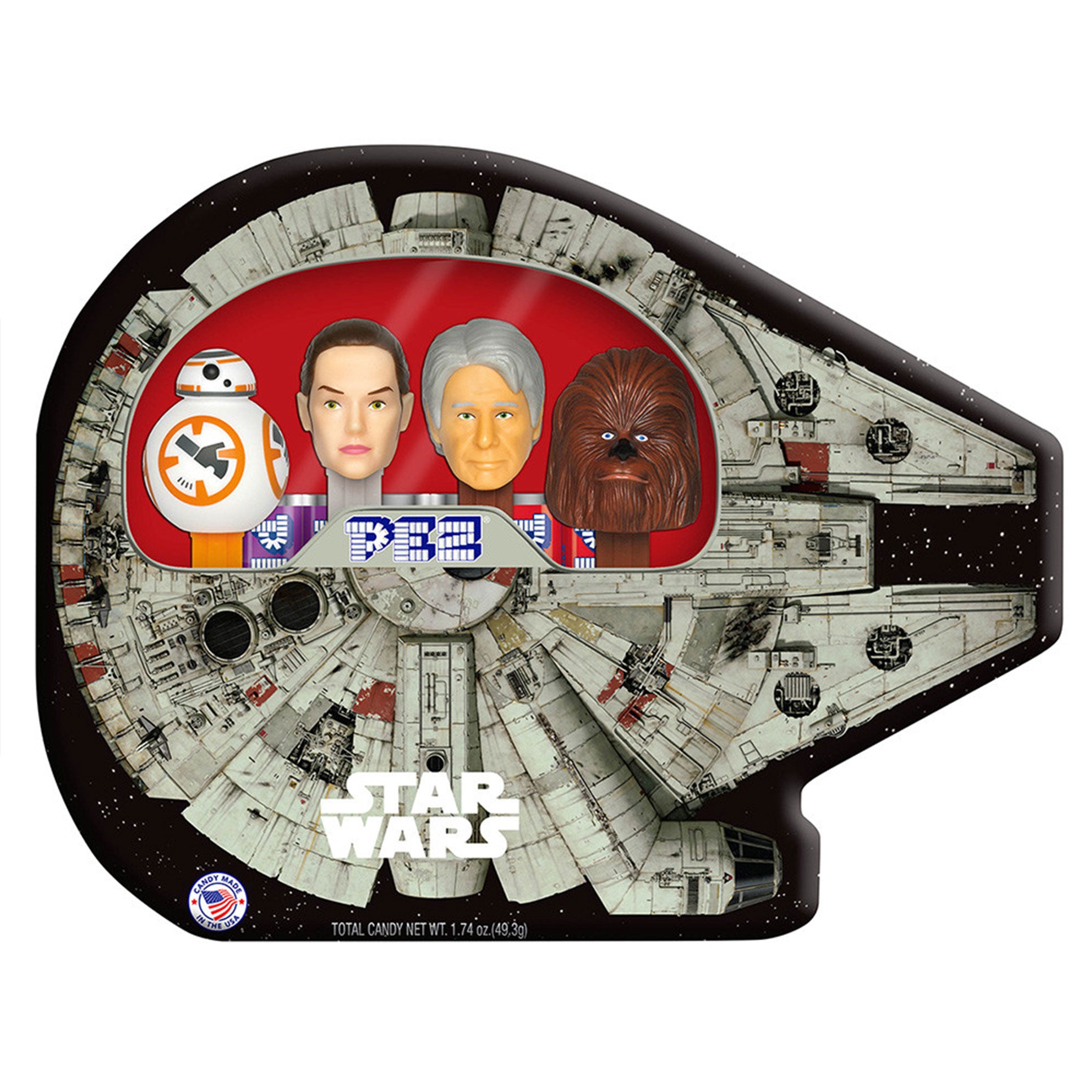 star wars pez limited edition