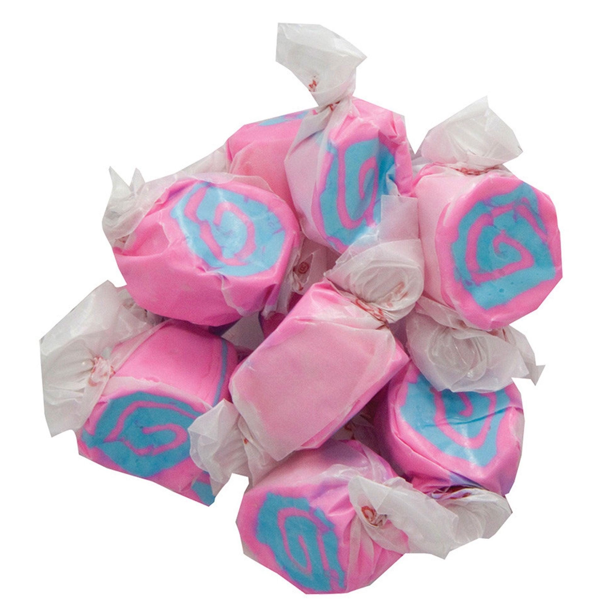 Cotton Candy Salt Water Taffy Kisses – Snyder's Candy