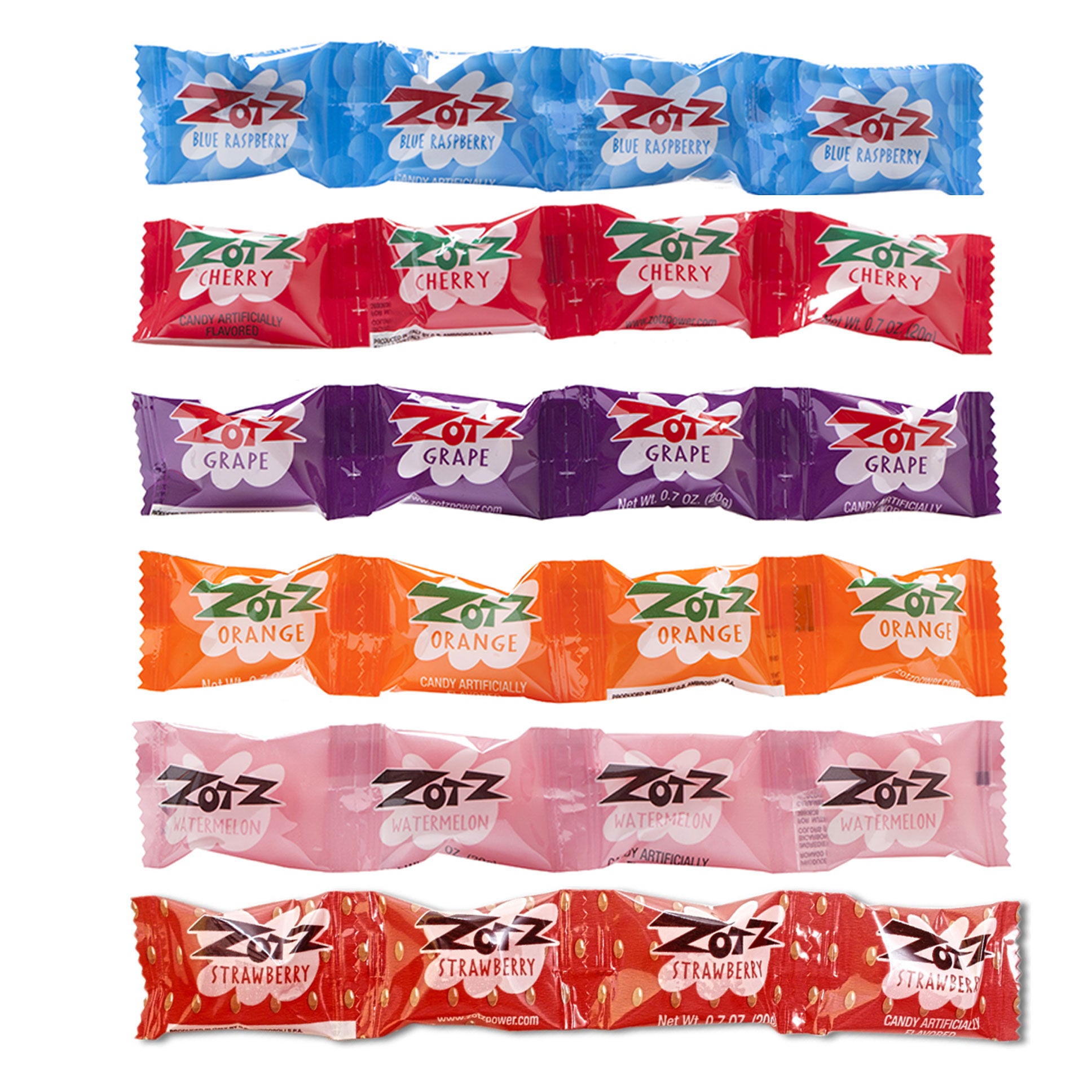 zotz watermelon candy