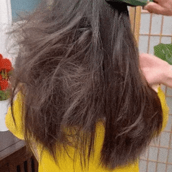 Peine alisador de cabello con iones negativos – orion trends