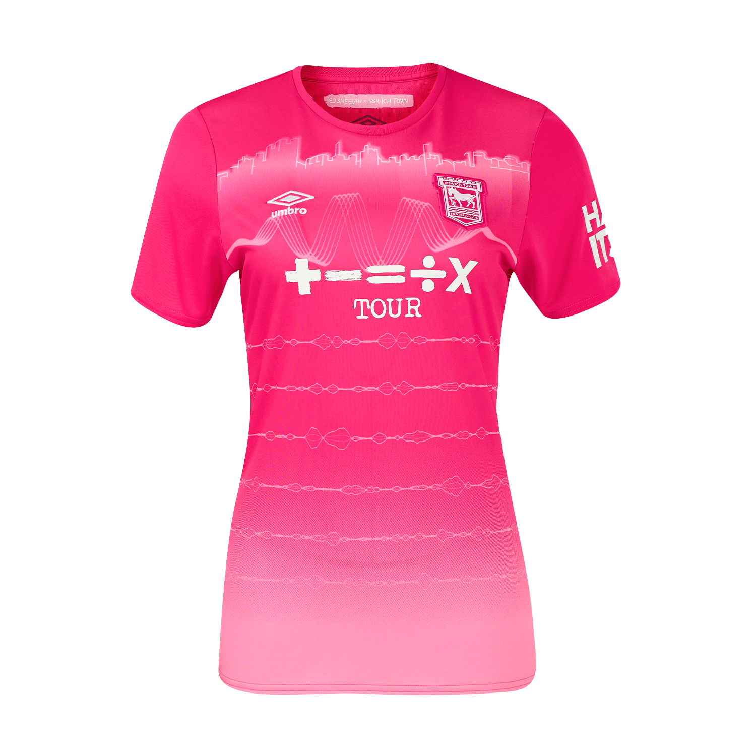 Umbro 2024/25 Ladies Third Shirt - Ipswich Town FC Official Store product image