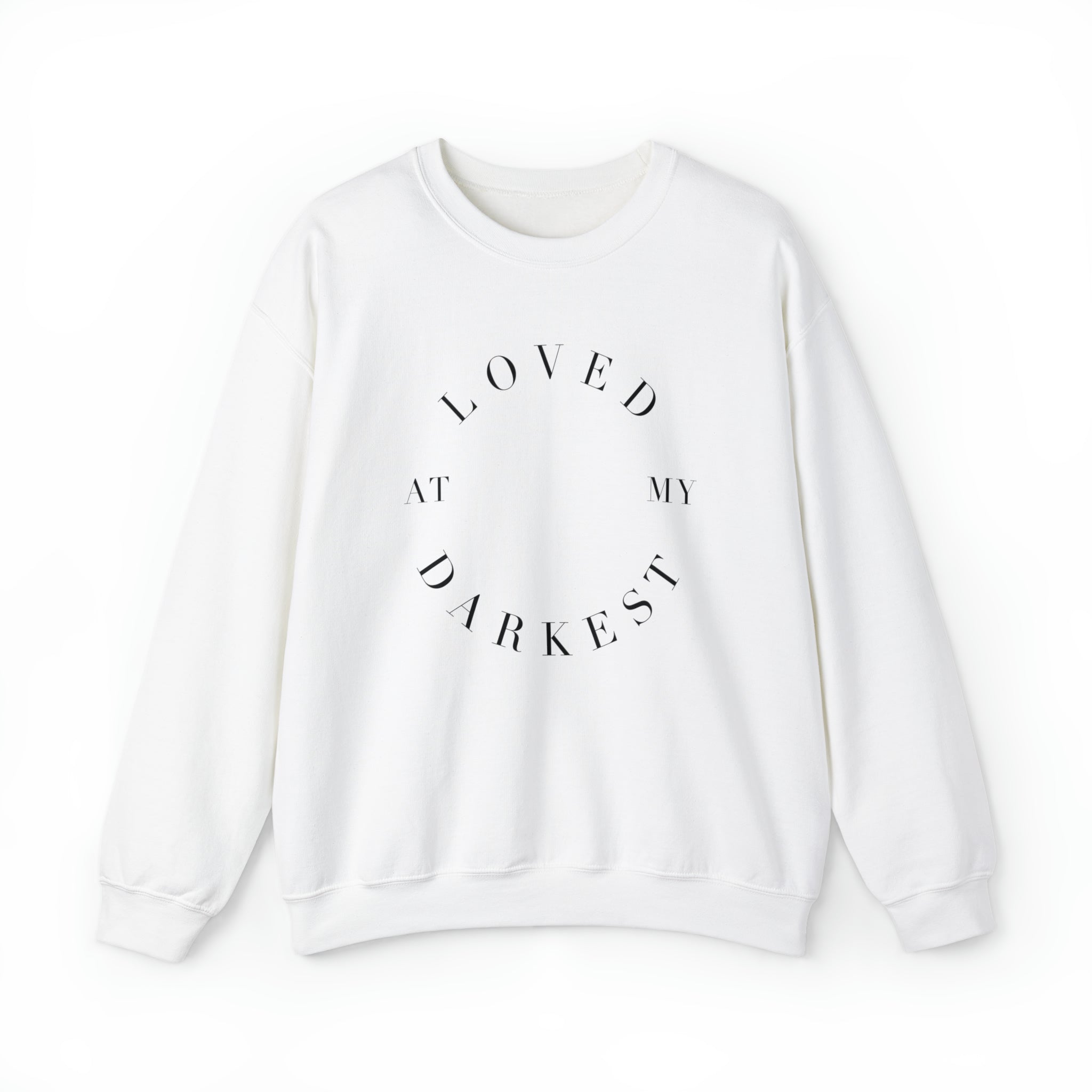 LOVED CREWNECK