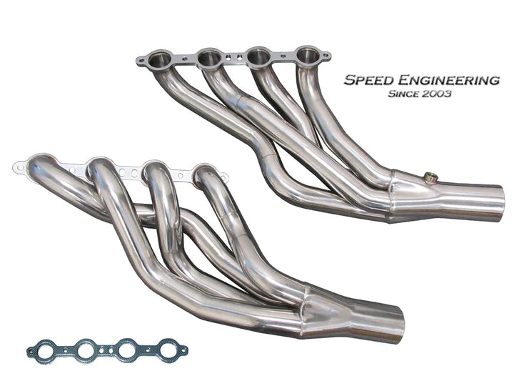 CADILLAC CTS-V LONGTUBE HEADERS 2009-15 (6.2L ENGINES)