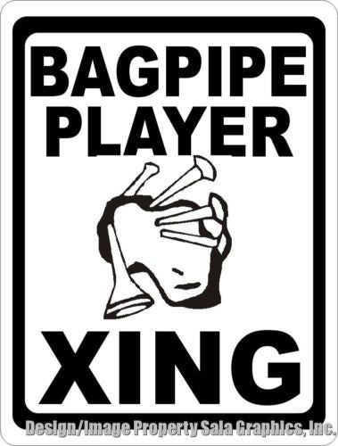 your face here for bagpipe player