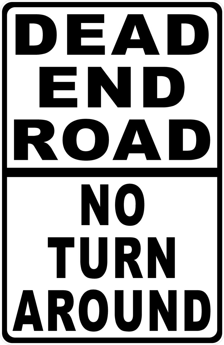 Dead End Road Other Words