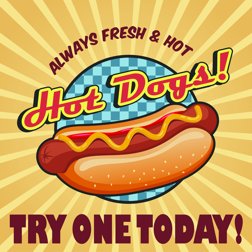 fresh-hot-dogs-try-one-decal-multi-pack-signs-by-salagraphics