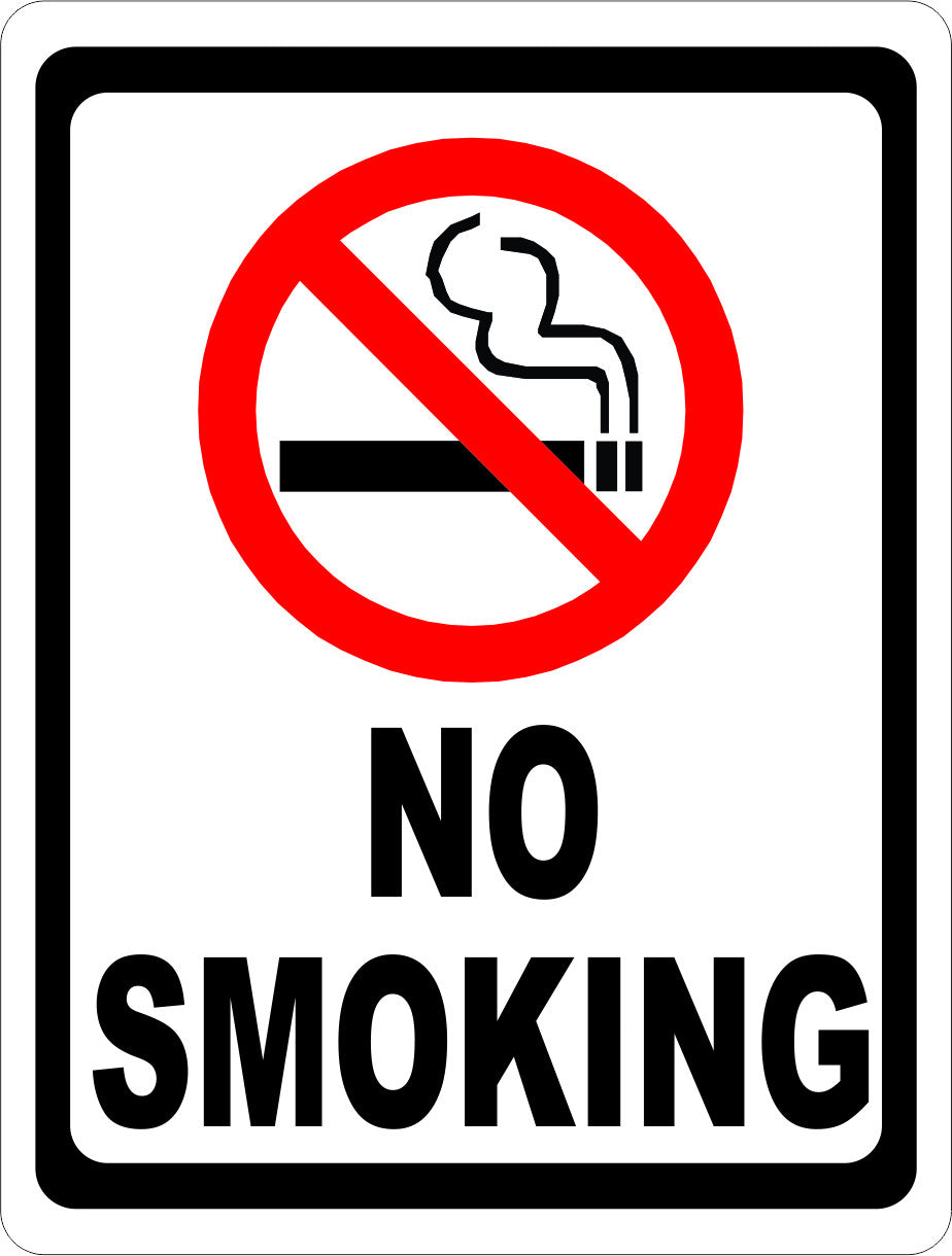 NO SMOKING