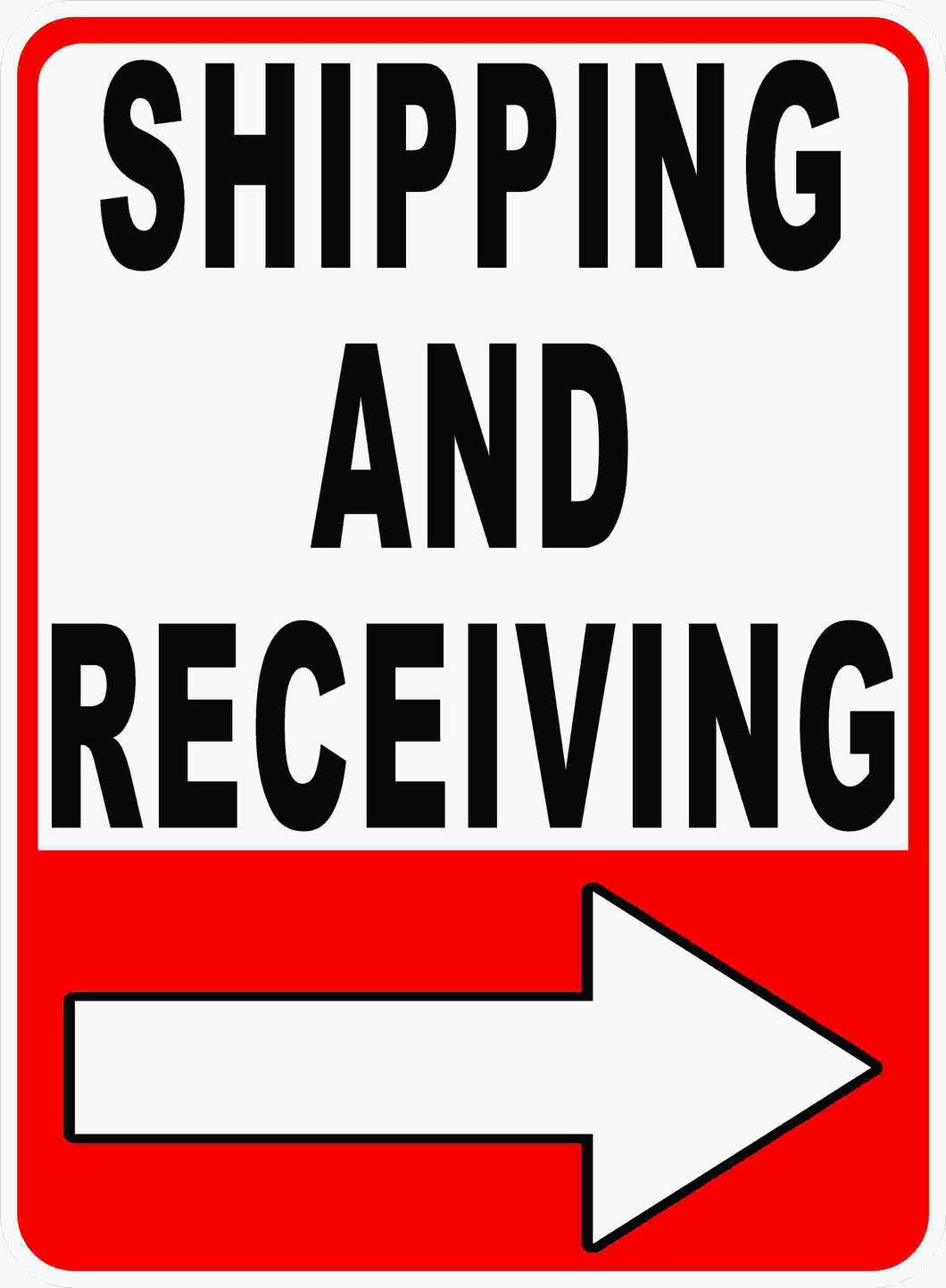 Shipping And Receiving Sign Signs By Salagraphics 