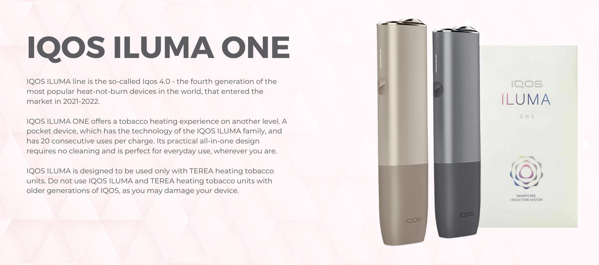 What exactly is the new IQOS Iluma? - Heatd Worldwide