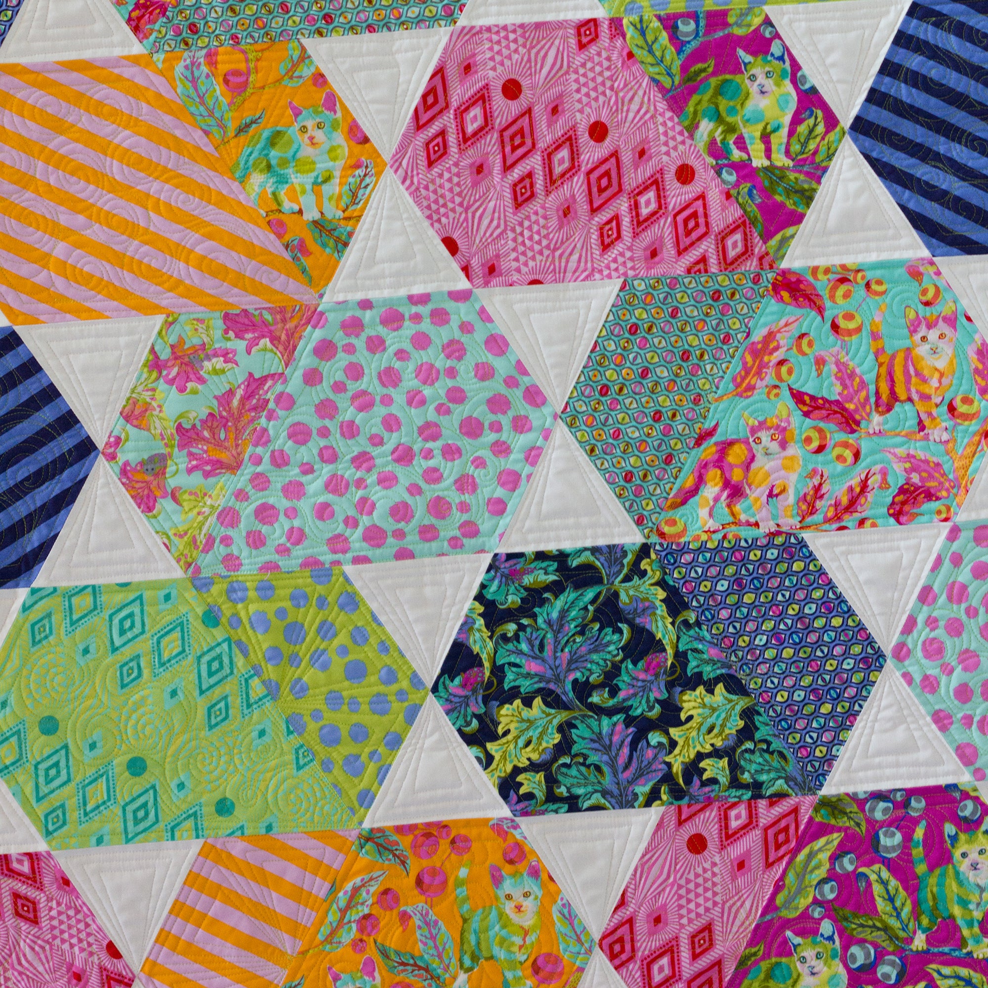 Comet Quilt PDF Pattern