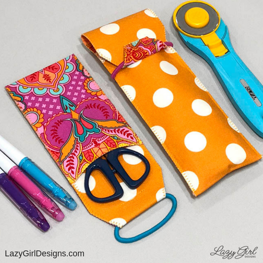 Wonder Wallet Pattern Gets A New Cover Girl - Lazy Girl Designs