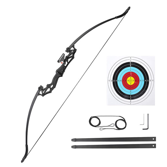 Yescom Archery Recurve Bow Takedown Hunting 68 inch 30lbs – yescomusa