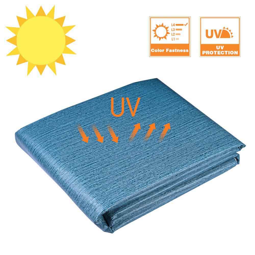 Yescom 14ft RV Awning Replacement Waterproof Fabric Tarp (13'x8') - Image 6
