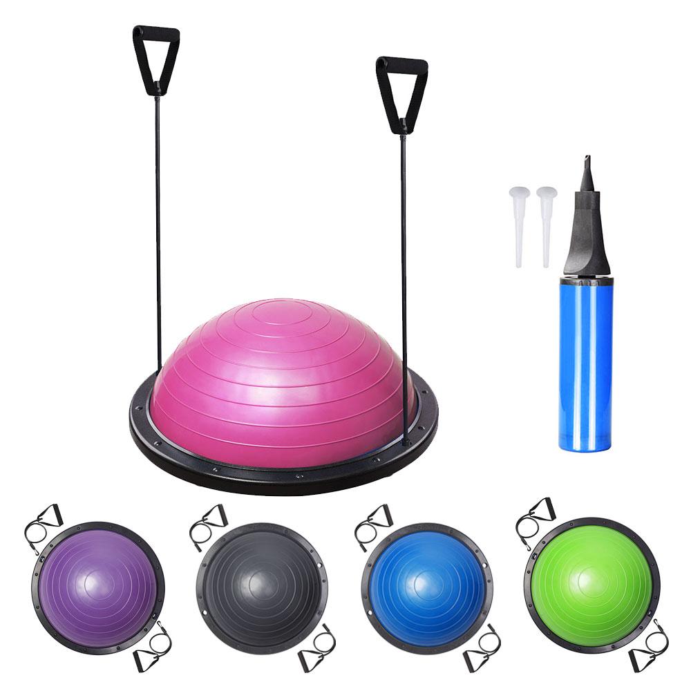 yoga ball half