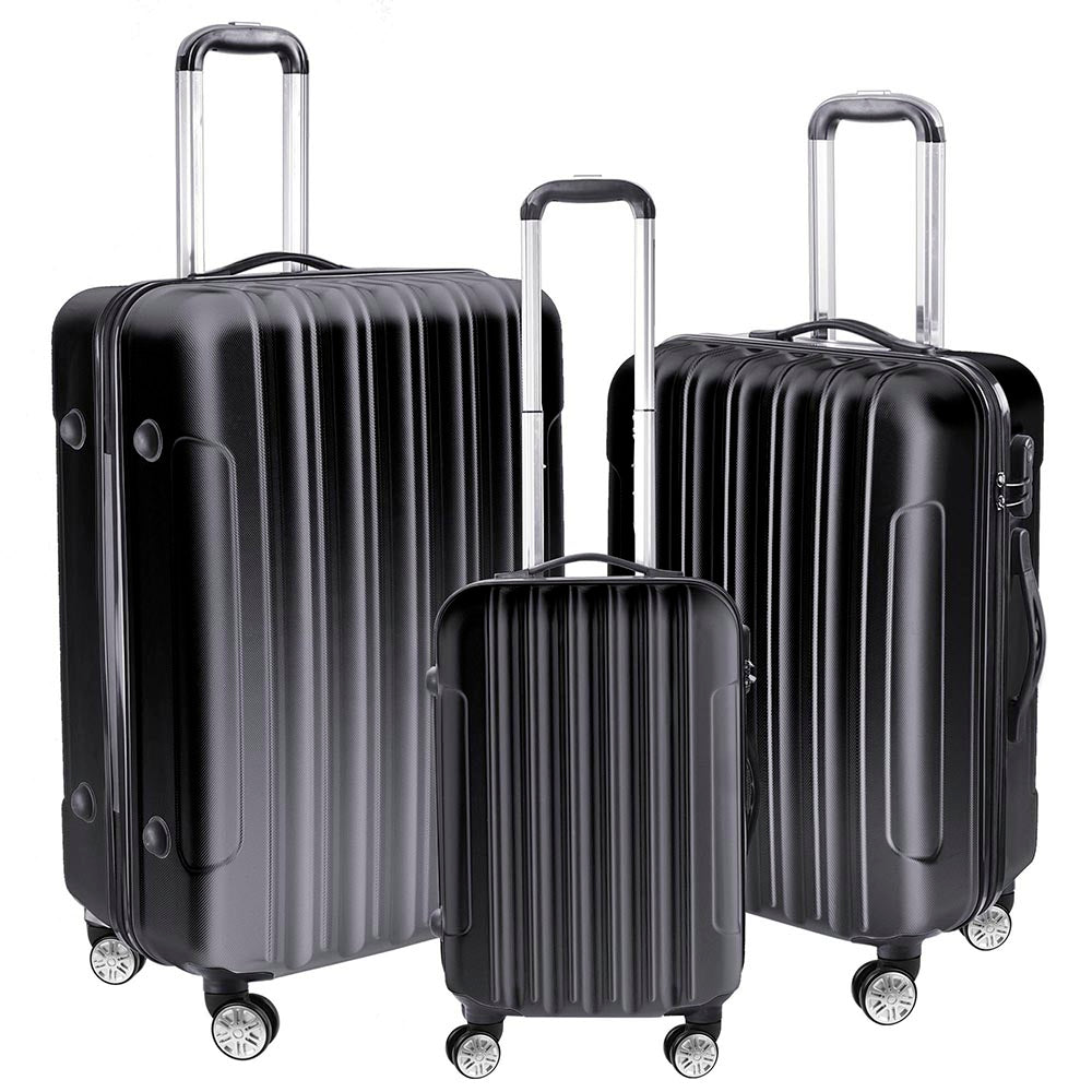 luggage sets 4 wheels