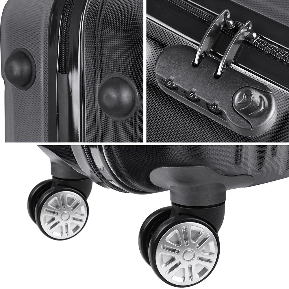 4 wheel roller luggage