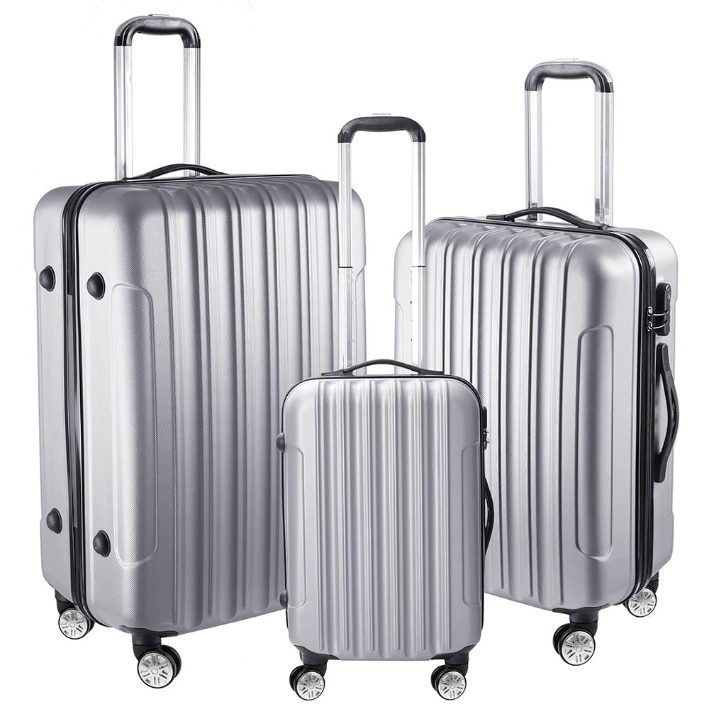 4 wheel carry on suitcase