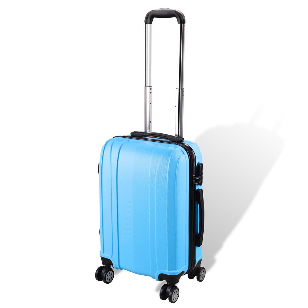 4 wheel suitcase hard shell