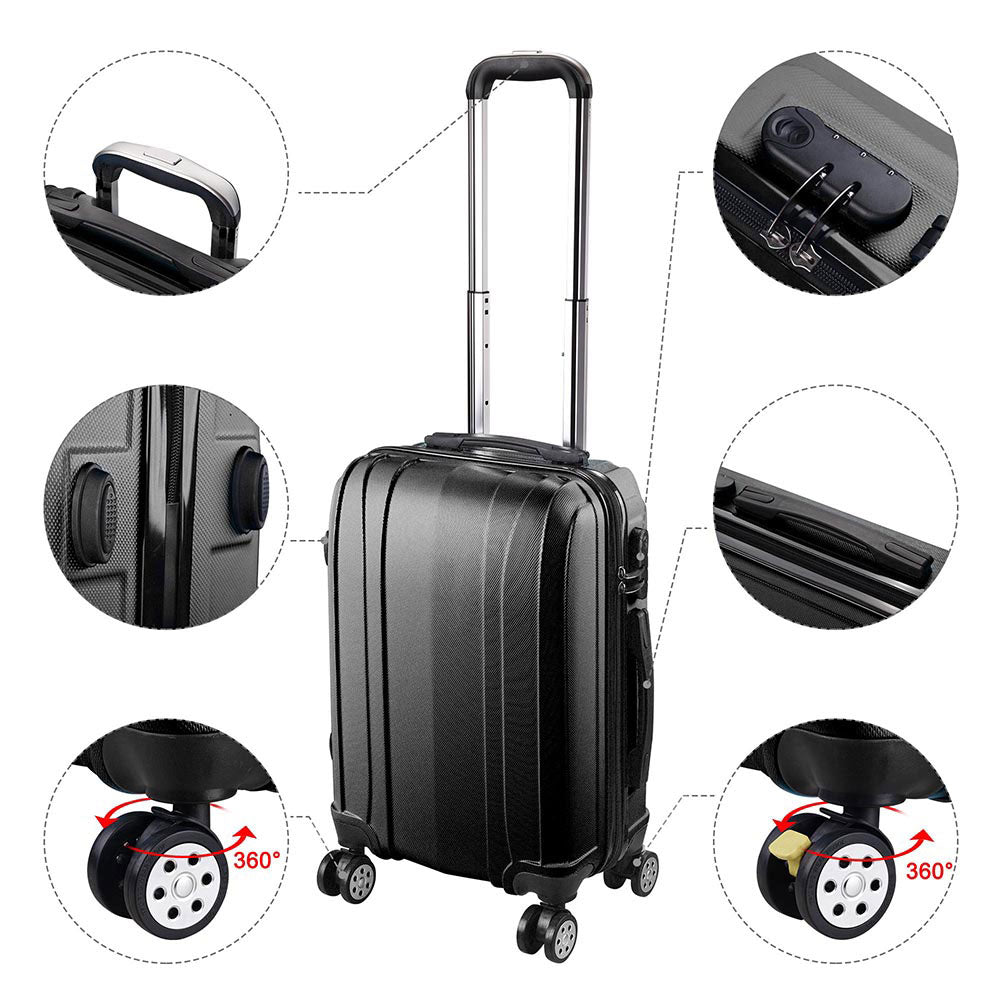 20 carry on spinner luggage