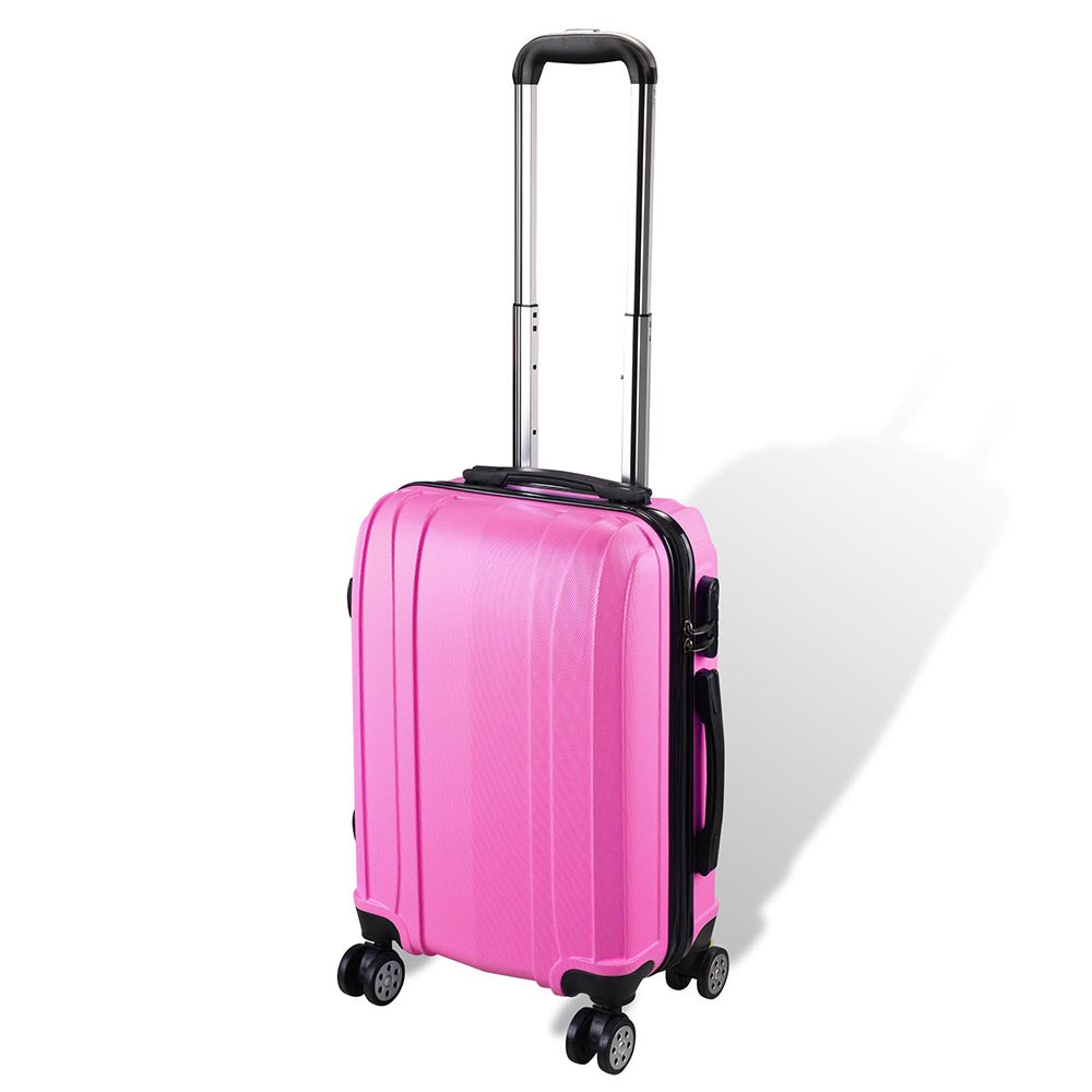 carry on luggage 360 degree wheels