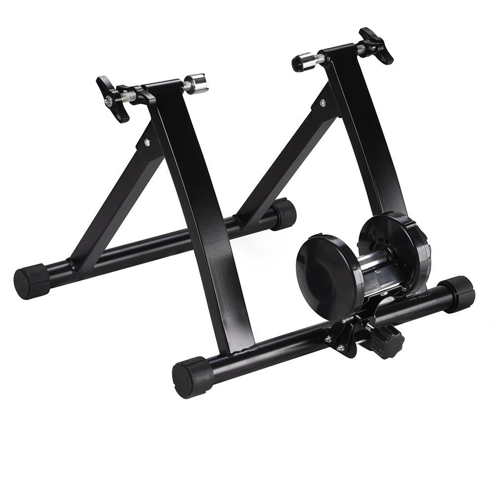 stand to convert bicycle to exercise bike