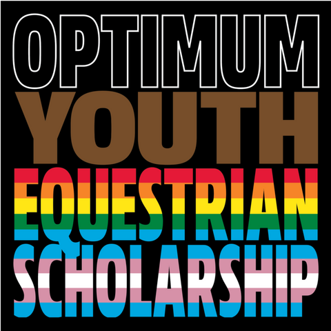 Optimum Youth Equestrian Scholarship logo