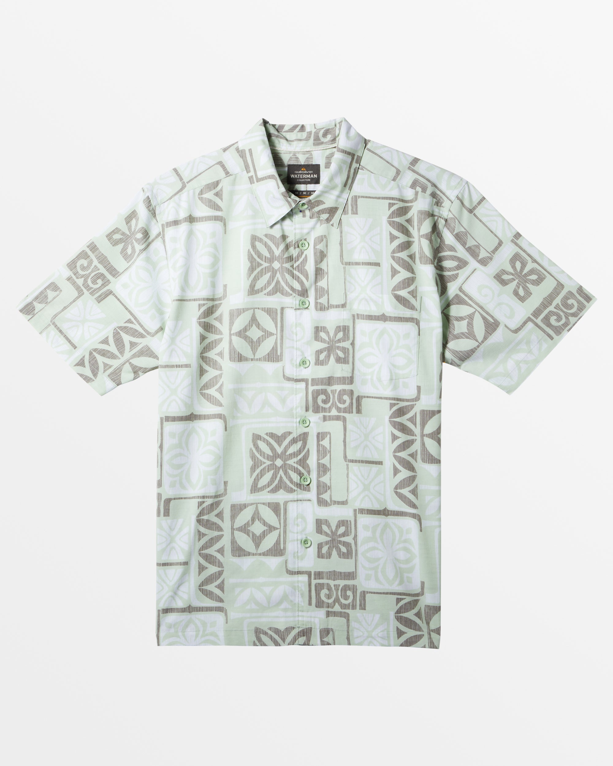 Waterman Tapa Time Short Sleeve Shirt - Seacrest Tapa Time Woven