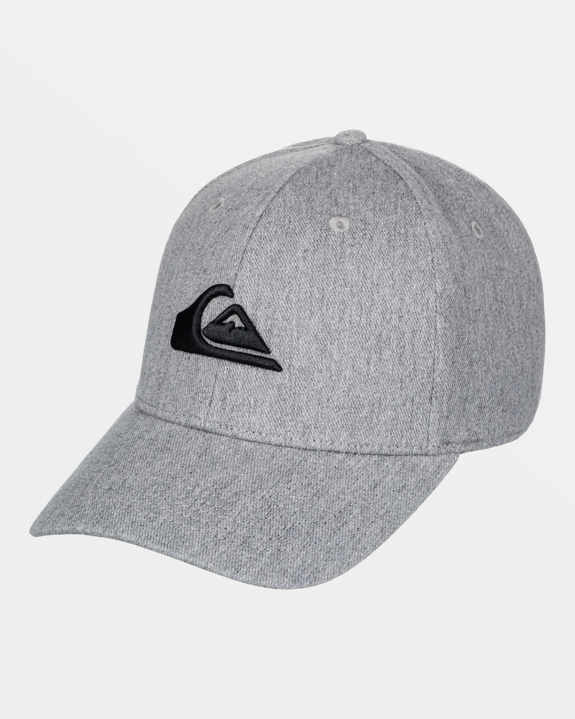 Decades Snapback Hat - Light Grey Heather