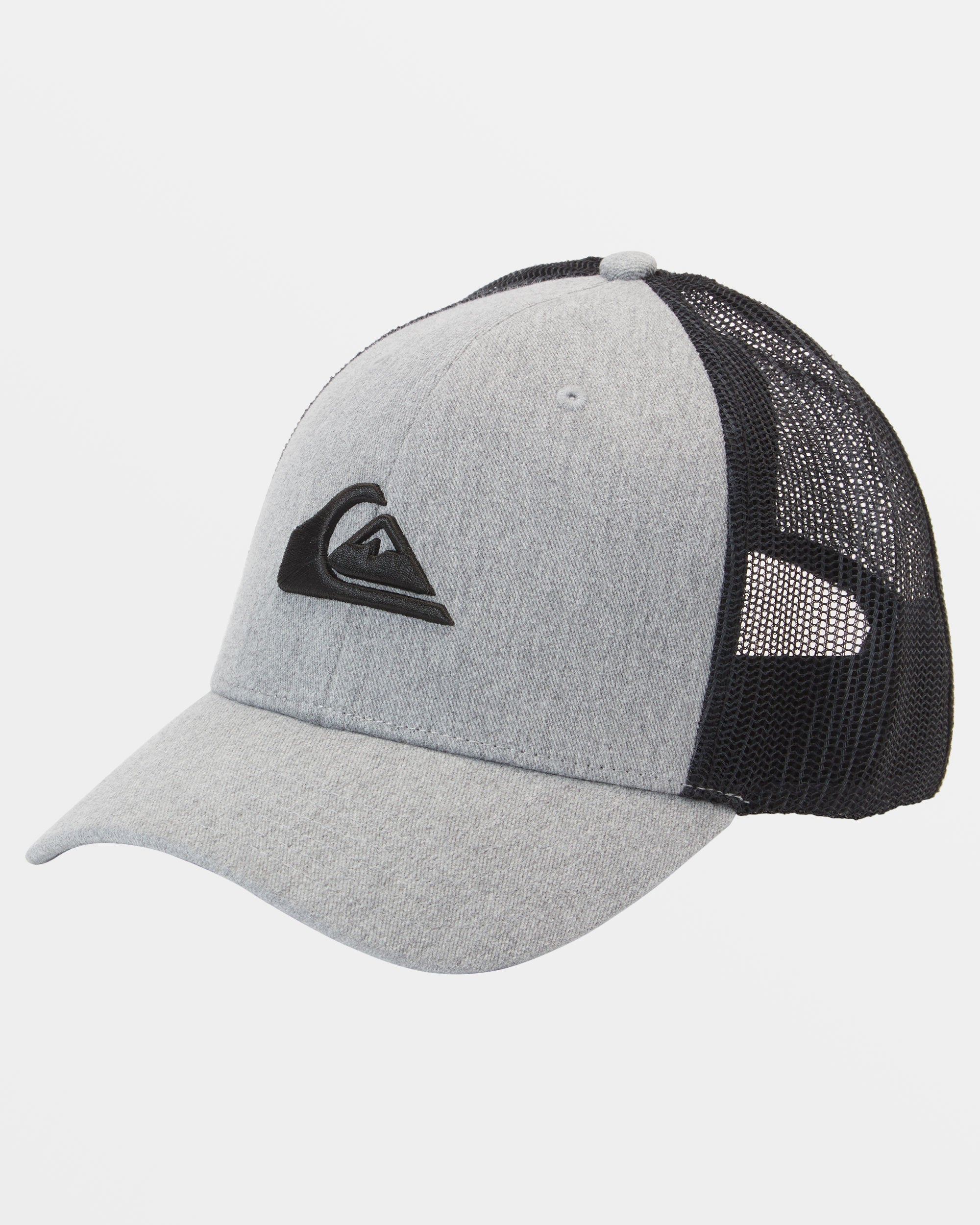 Grounder Trucker Hat - Heather Grey