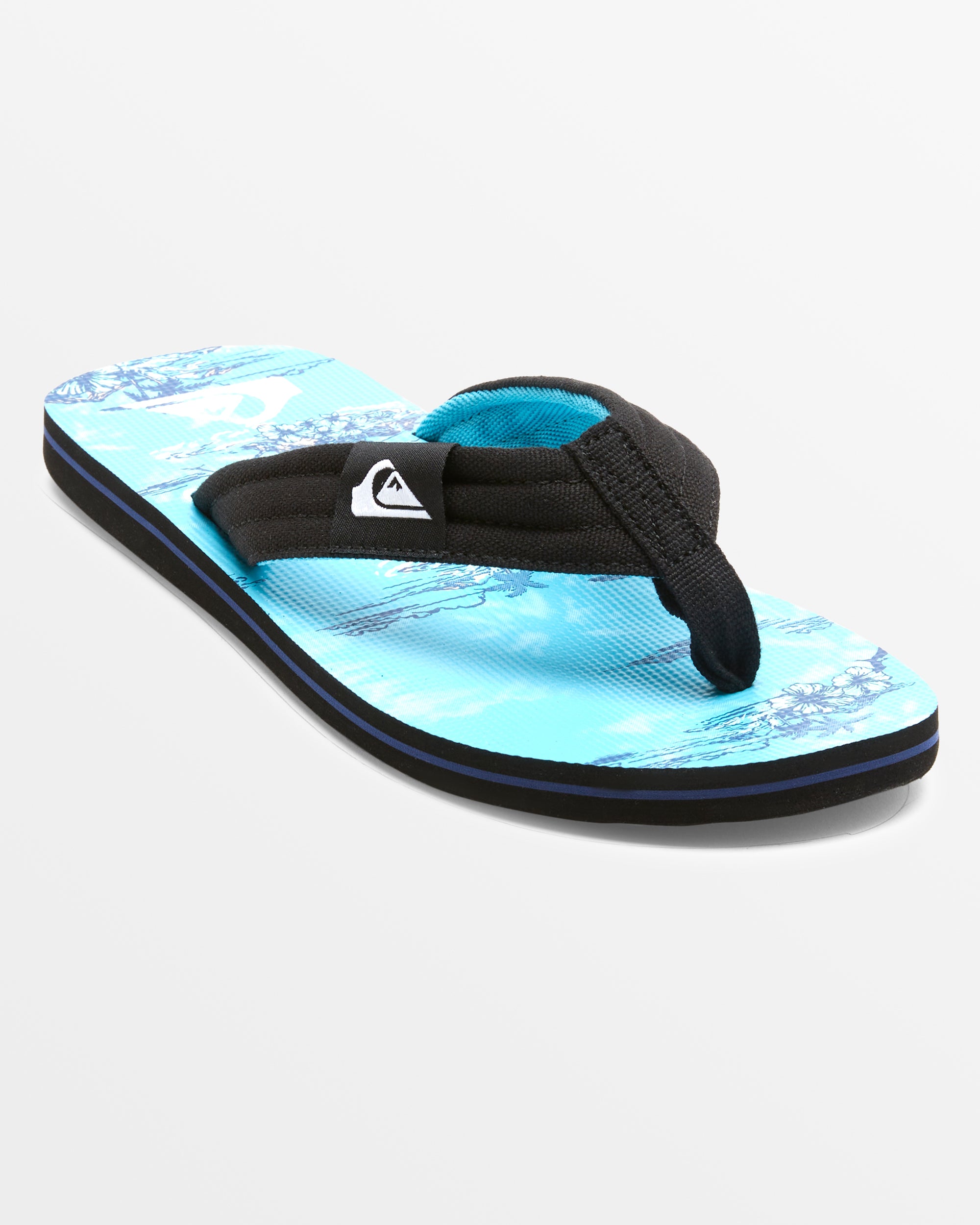 Molokai Layback II Sandal - Blue/Blue/Blue