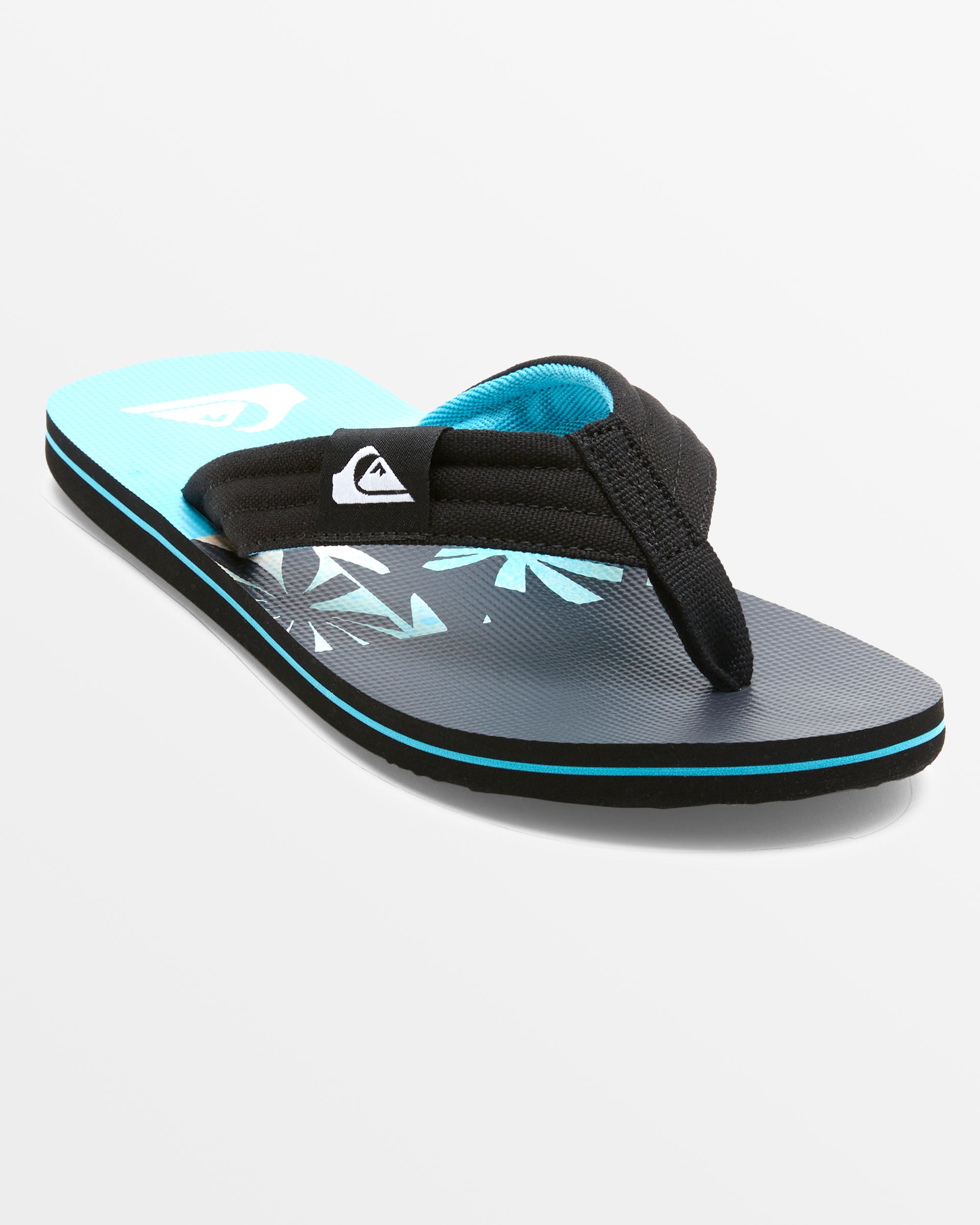 Molokai Layback II Sandal - Blue/Black/Blue
