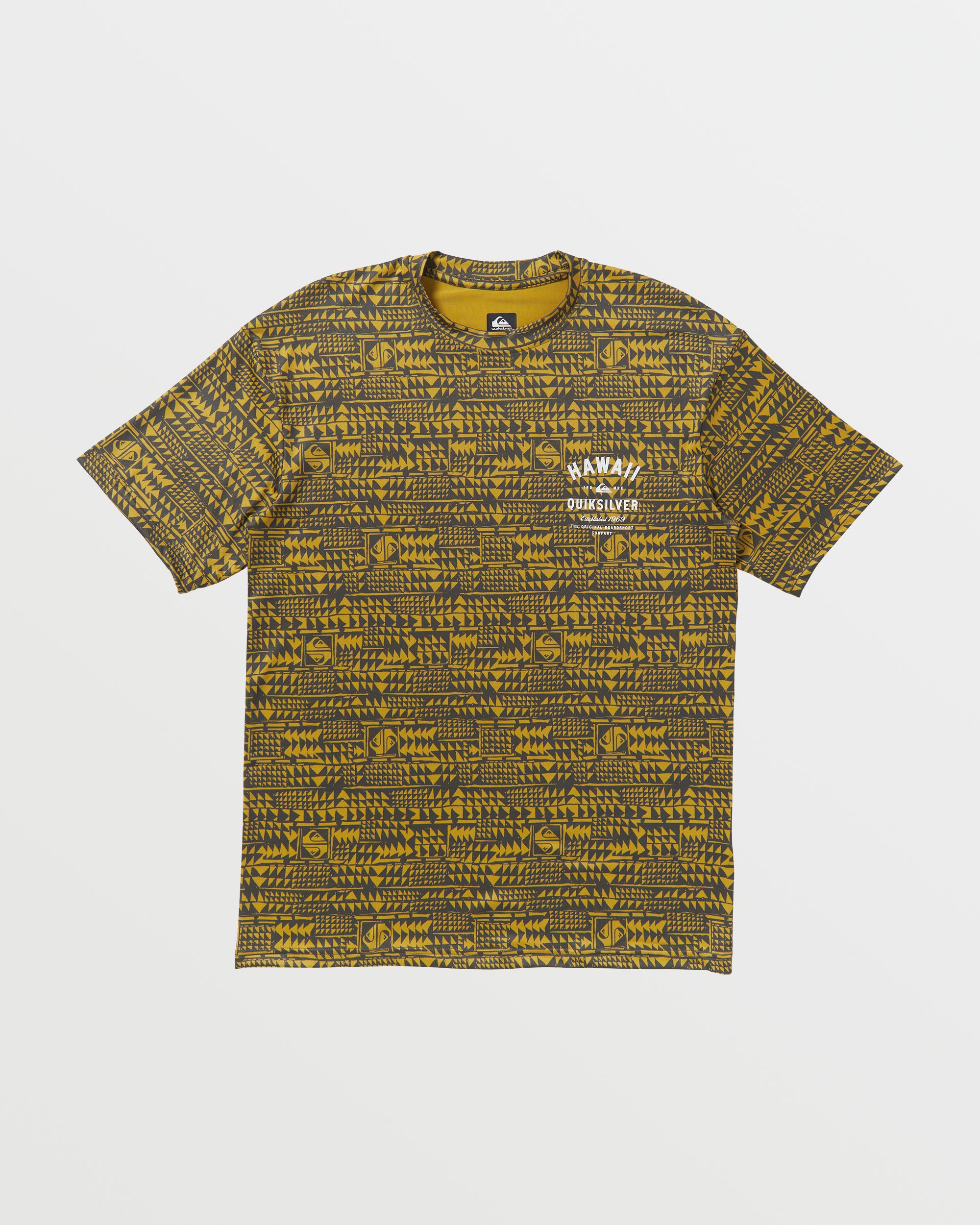 Hawaii Multiply Surf Tee - Iron Gate