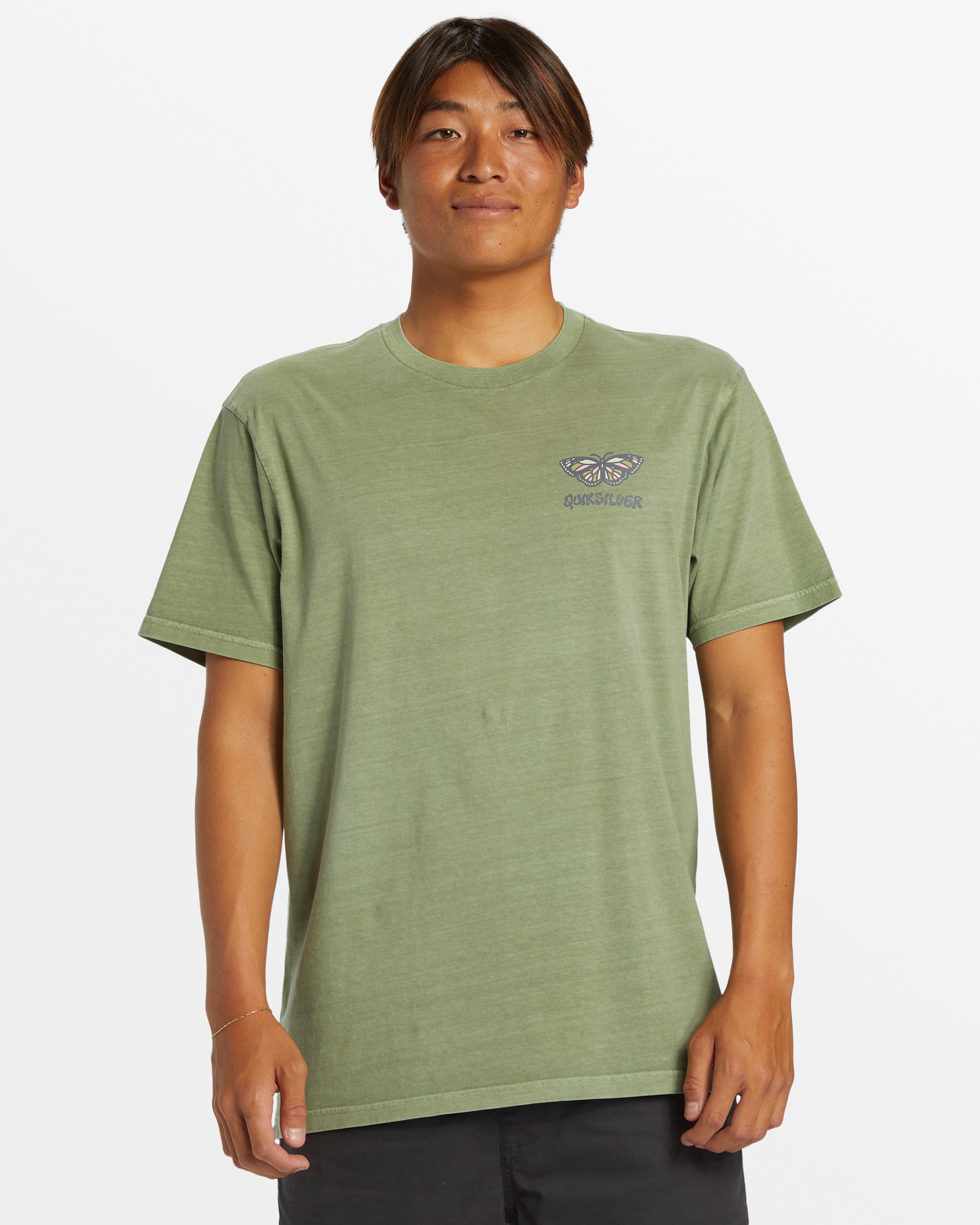 Harsh Mellow T-Shirt - SEA SPRAY
