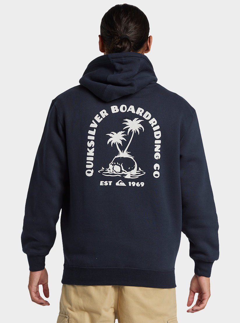 Rockin Hoodie Pullover Sweatshirt - Midnight Navy